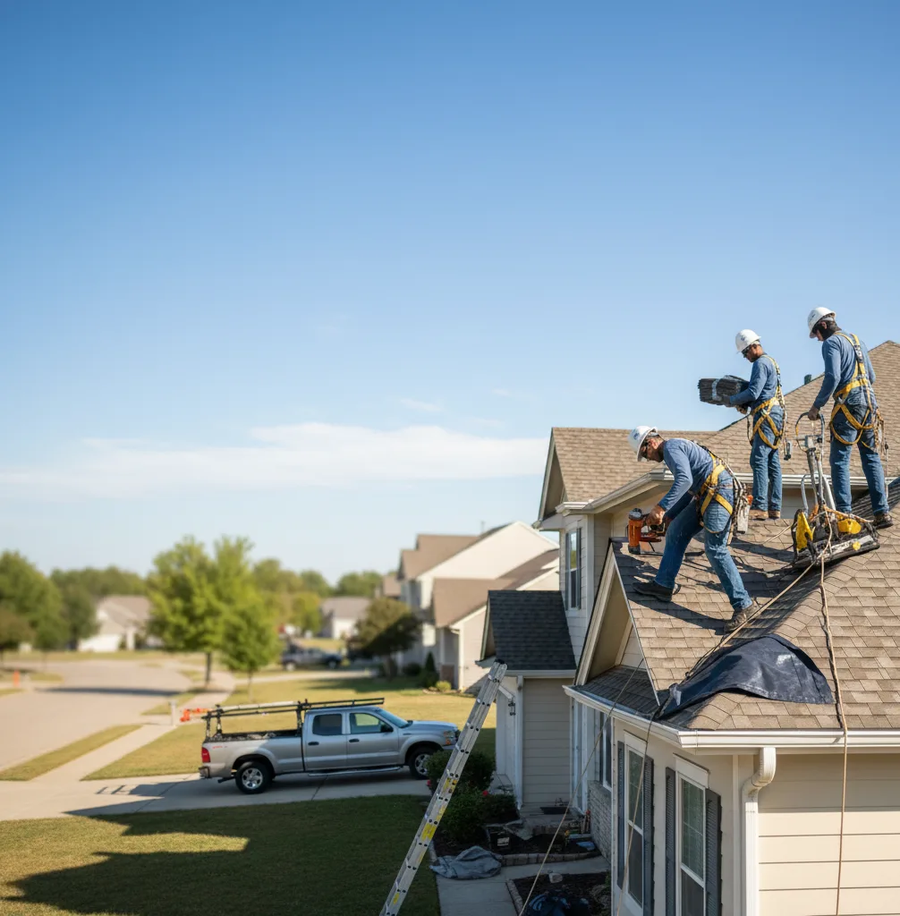 Roof Leak Repair in Wauconda, IL